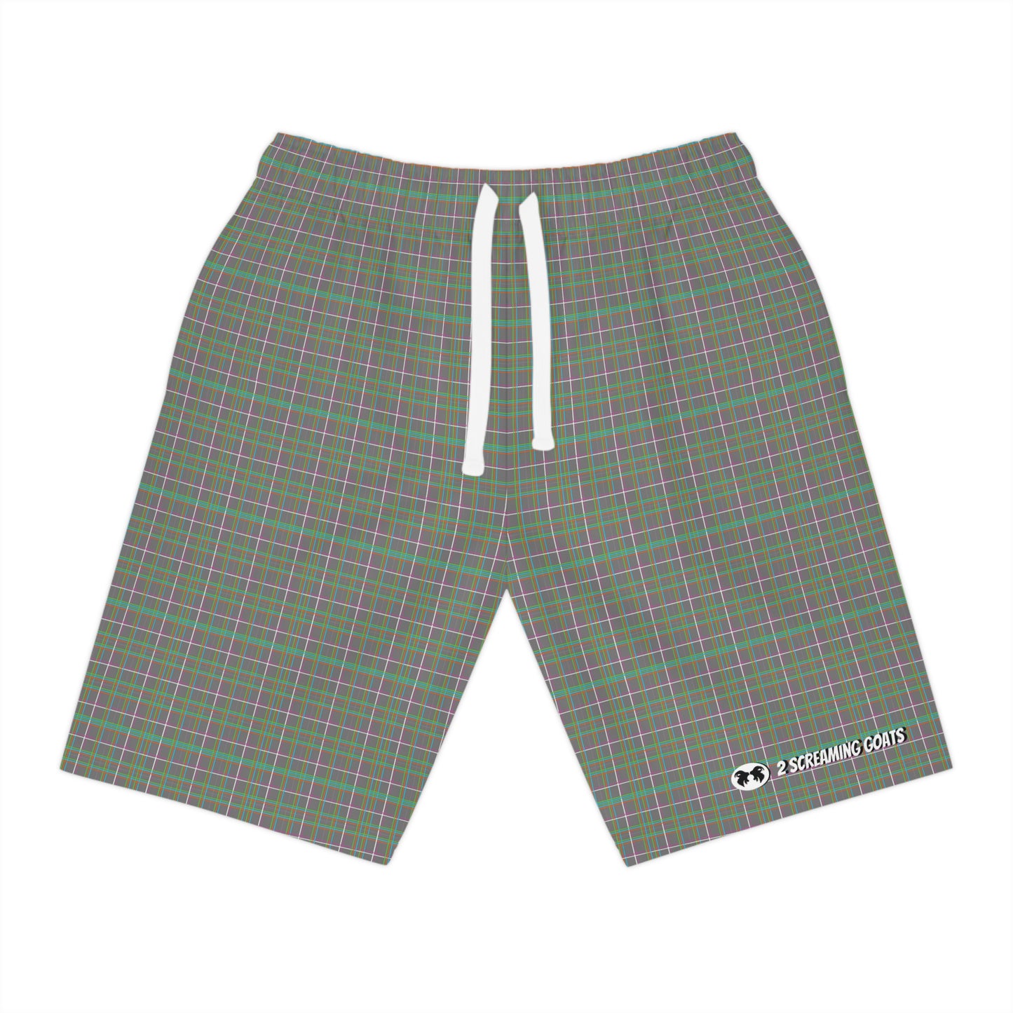 Men's NEO-PLAID Athletic Shorts