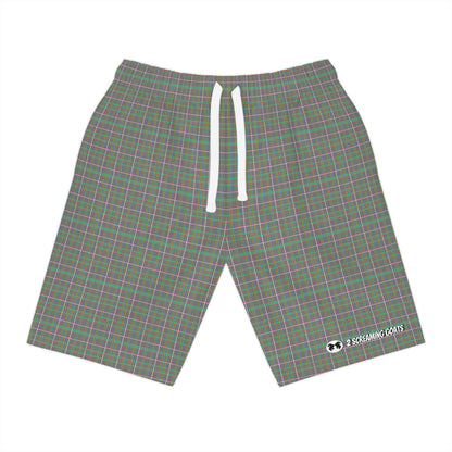 Men's NEO-PLAID Athletic Shorts