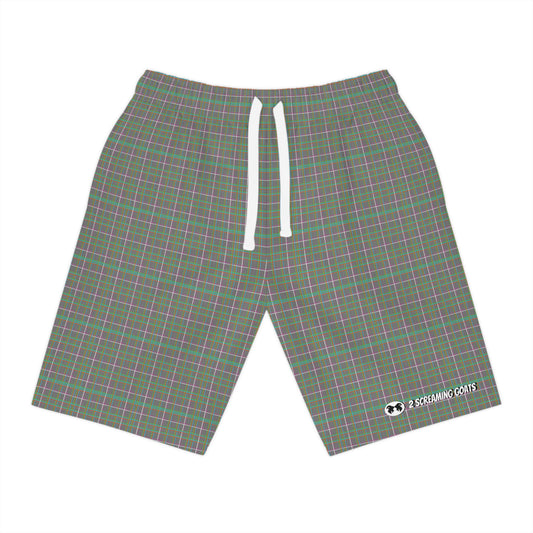 Men's NEO-PLAID Athletic Shorts
