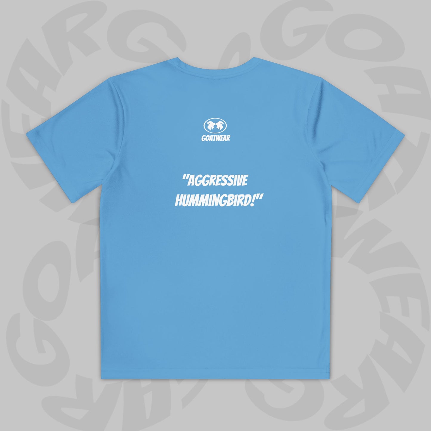 "Aggressive Hummingbird!