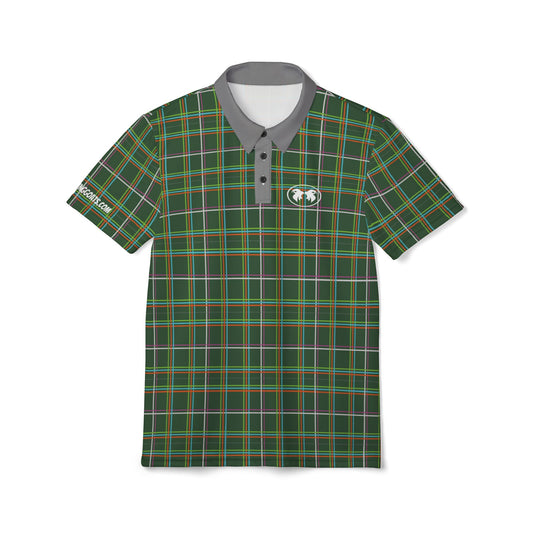 NEOHunter-PLAID Unisex Polo