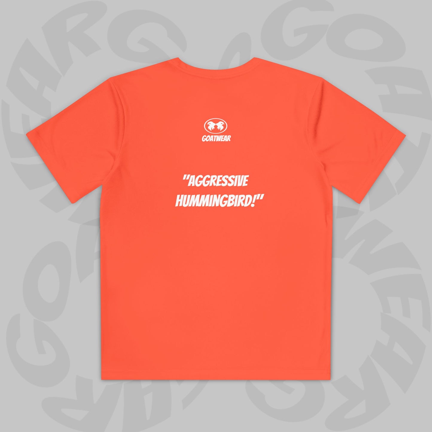 "Aggressive Hummingbird!