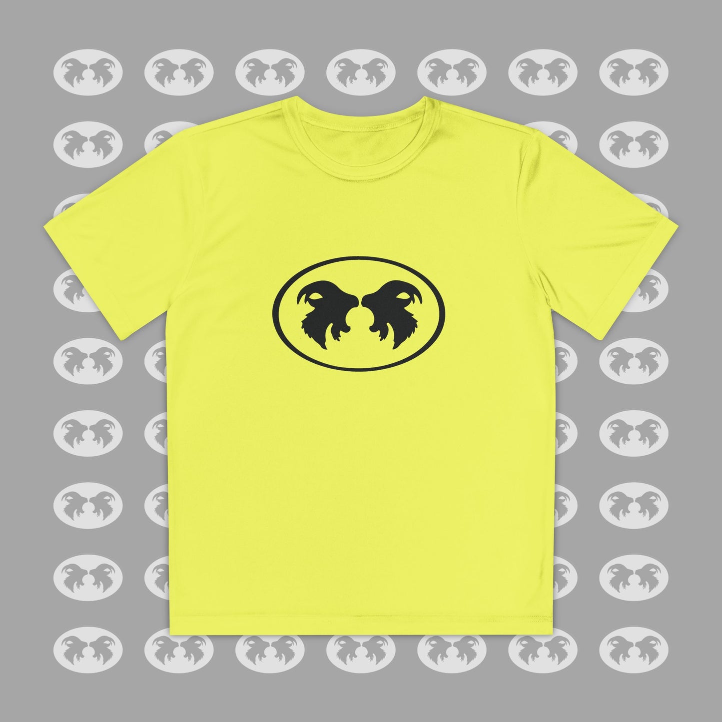 GOATWEAR PRIME Youth (Moisture Go-away) Neon Tee