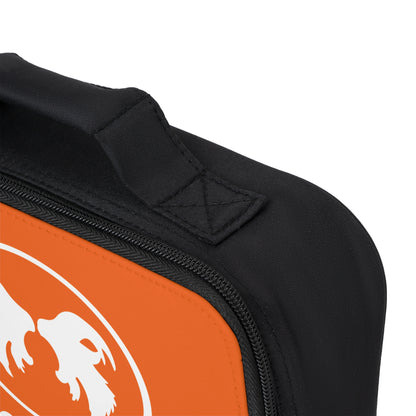 Feed Bag: Neon Orange