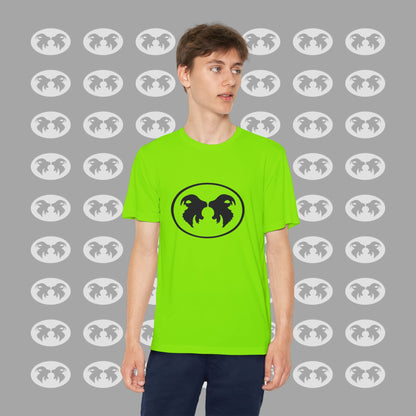 GOATWEAR PRIME Youth (Moisture Go-away) Neon Tee