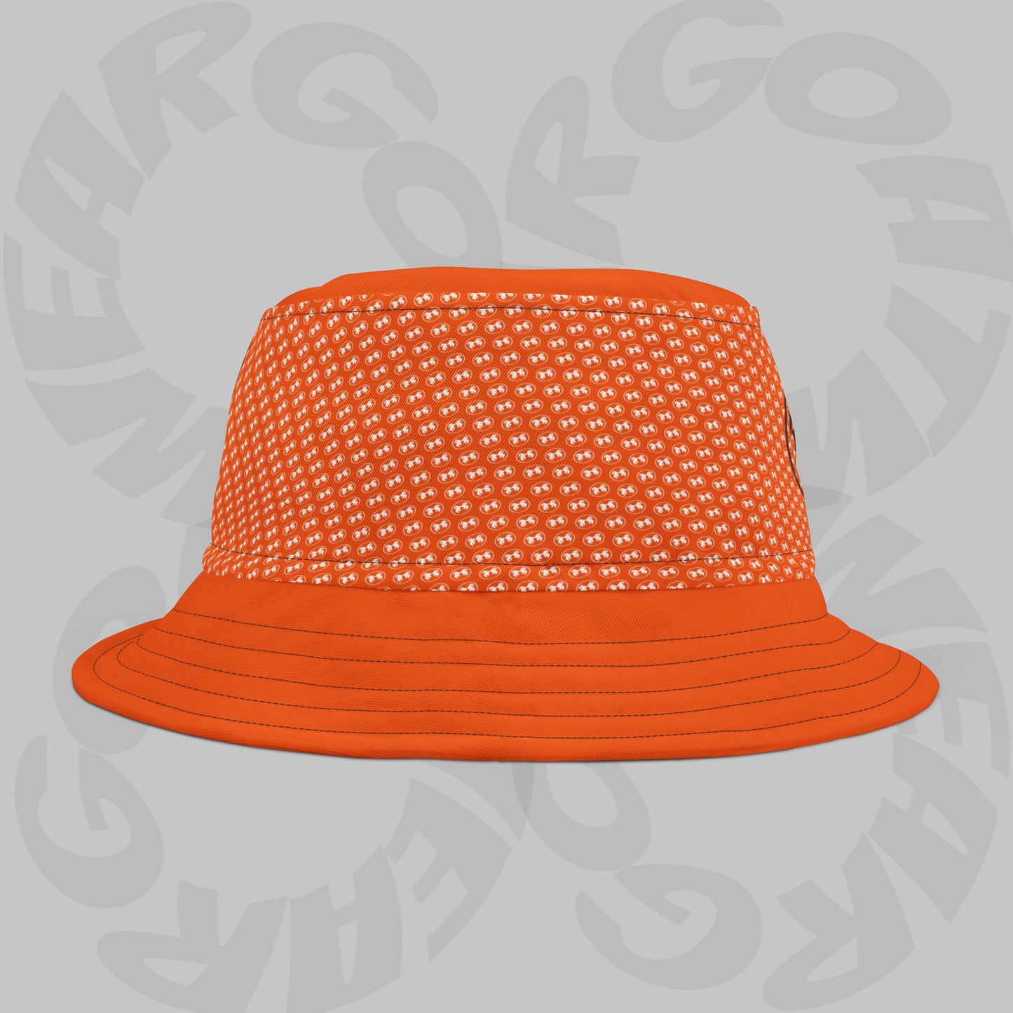 Bucket Hat: Neon Orange