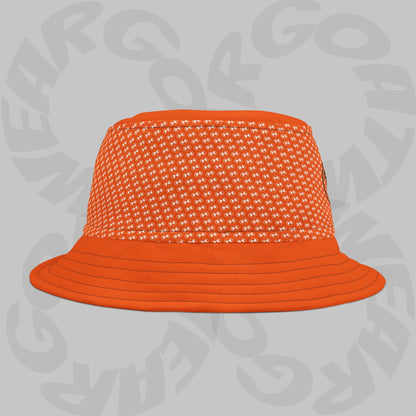Bucket Hat: Neon Orange