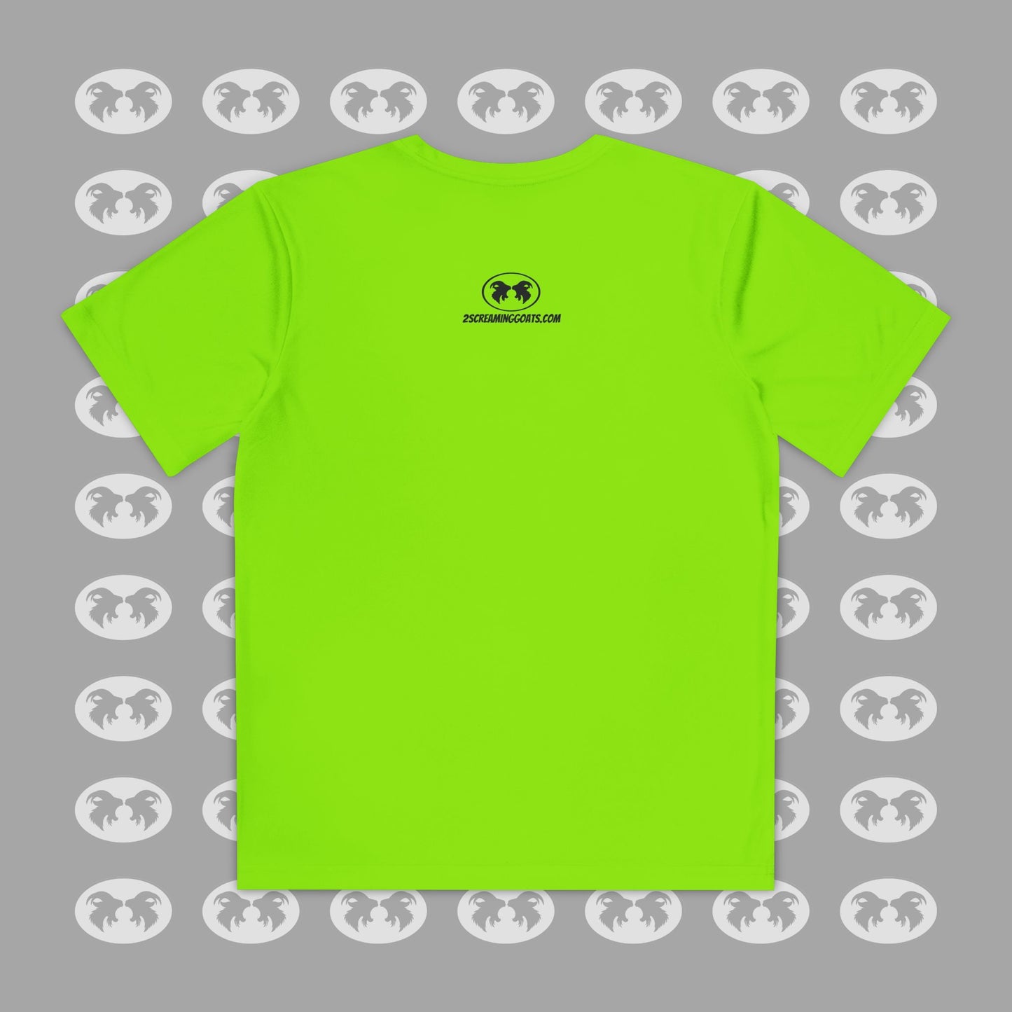 GOATWEAR PRIME Youth (Moisture Go-away) Neon Tee