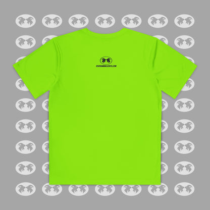 GOATWEAR PRIME Youth (Moisture Go-away) Neon Tee