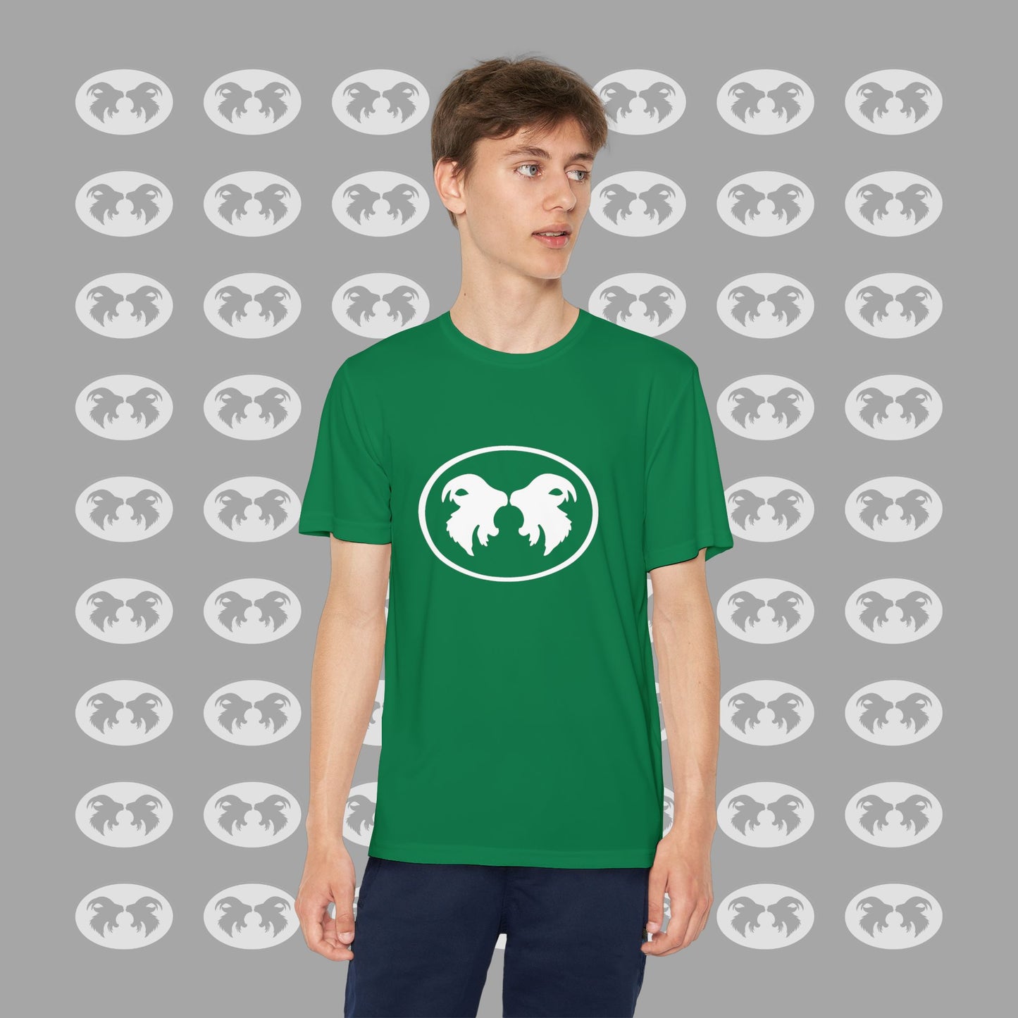 GOATWEAR PRIME Youth (Moisture Go-away) Neon Tee