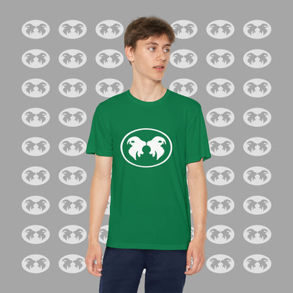 GOATWEAR PRIME Youth (Moisture Go-away) Neon Tee