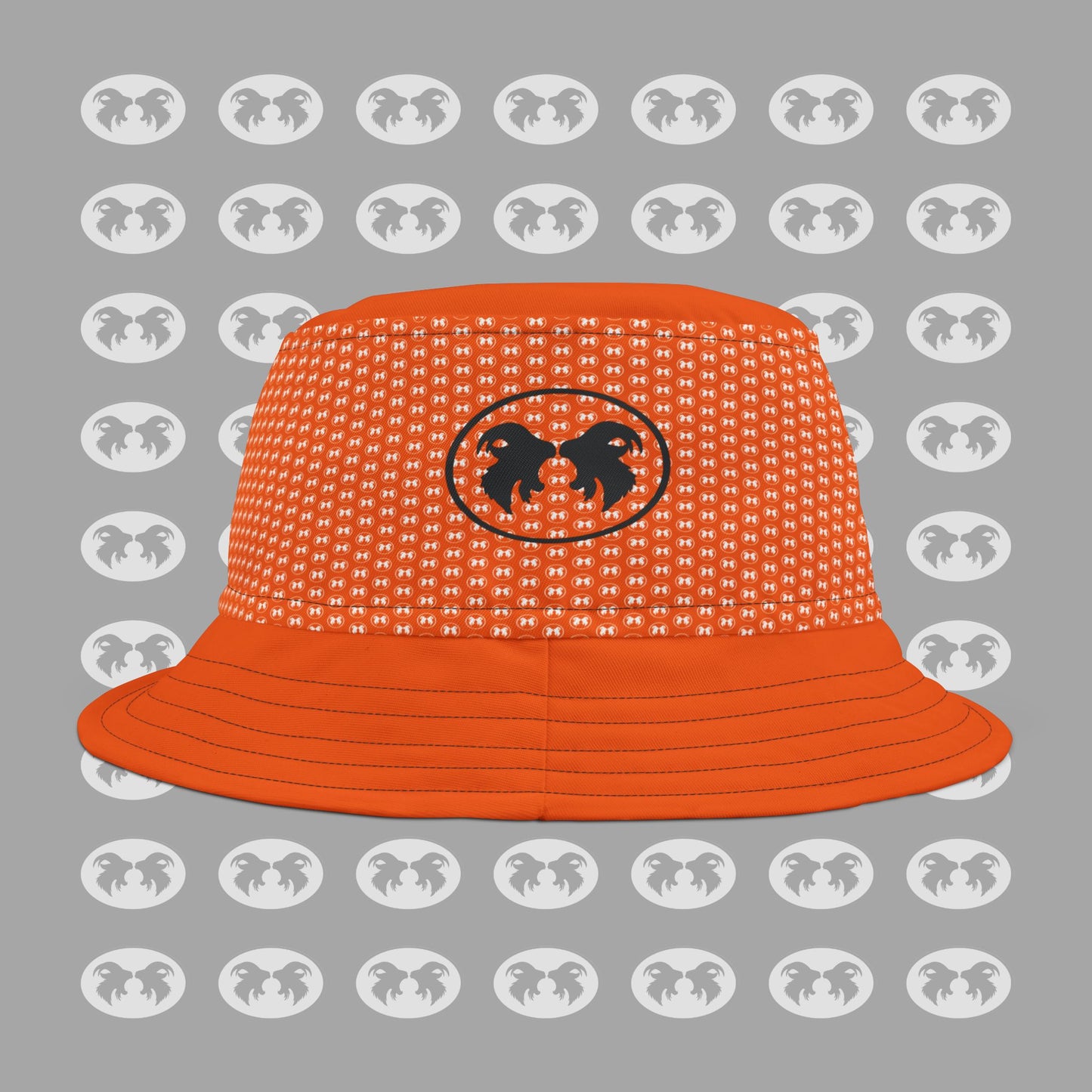 Bucket Hat - Neon Orange