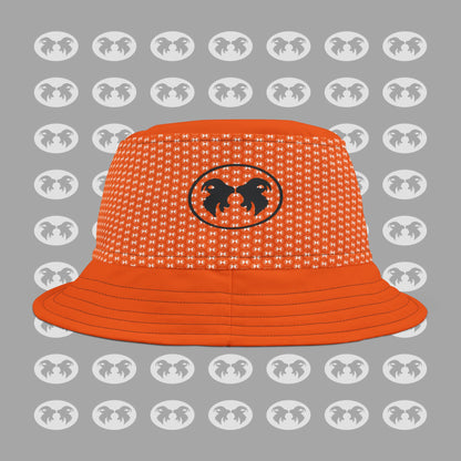 Bucket Hat - Neon Orange