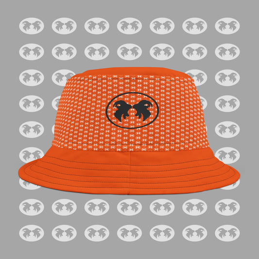 Bucket Hat - Neon Orange