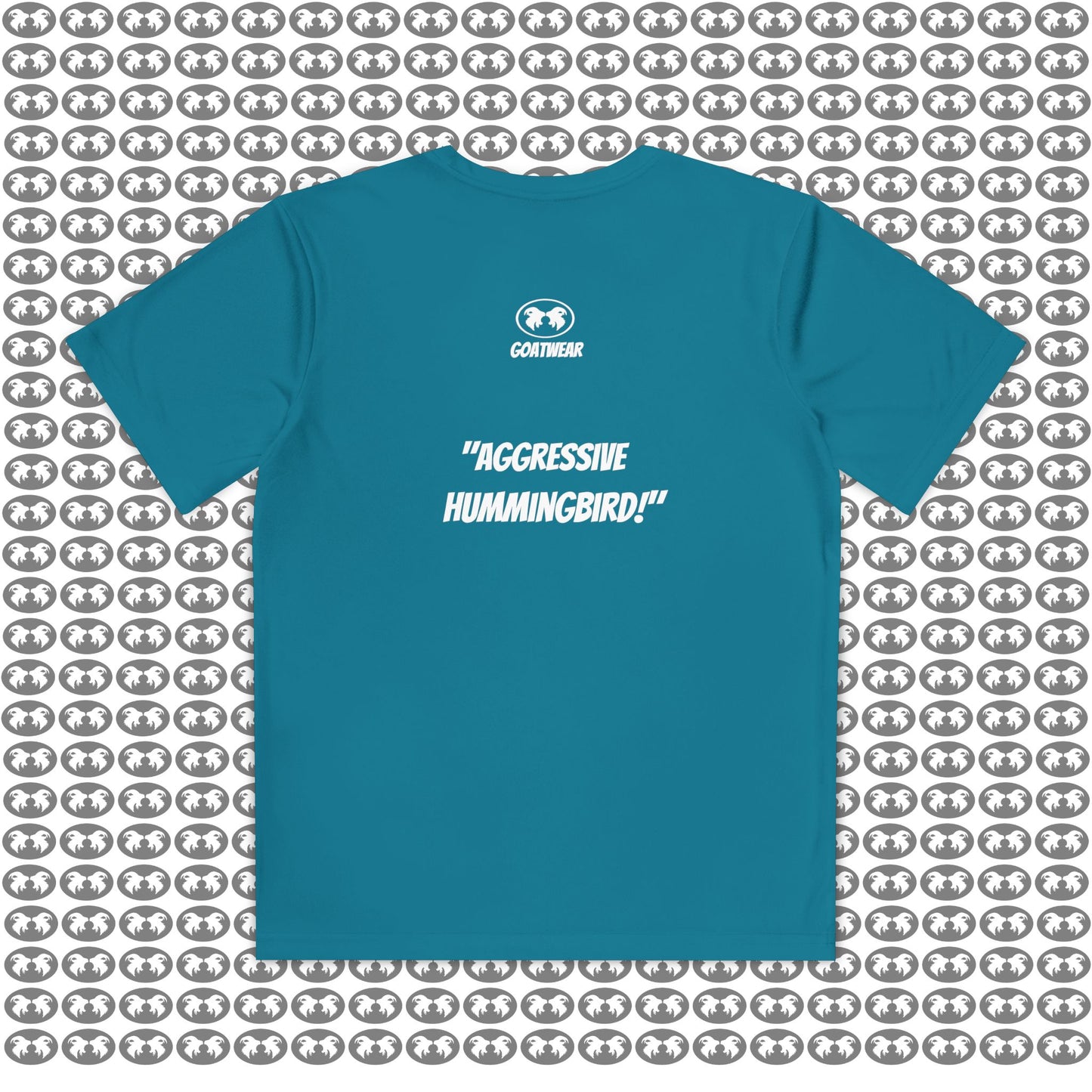 "Aggressive Hummingbird!