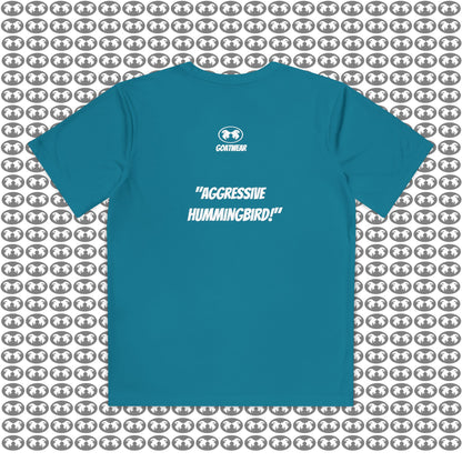 "Aggressive Hummingbird!