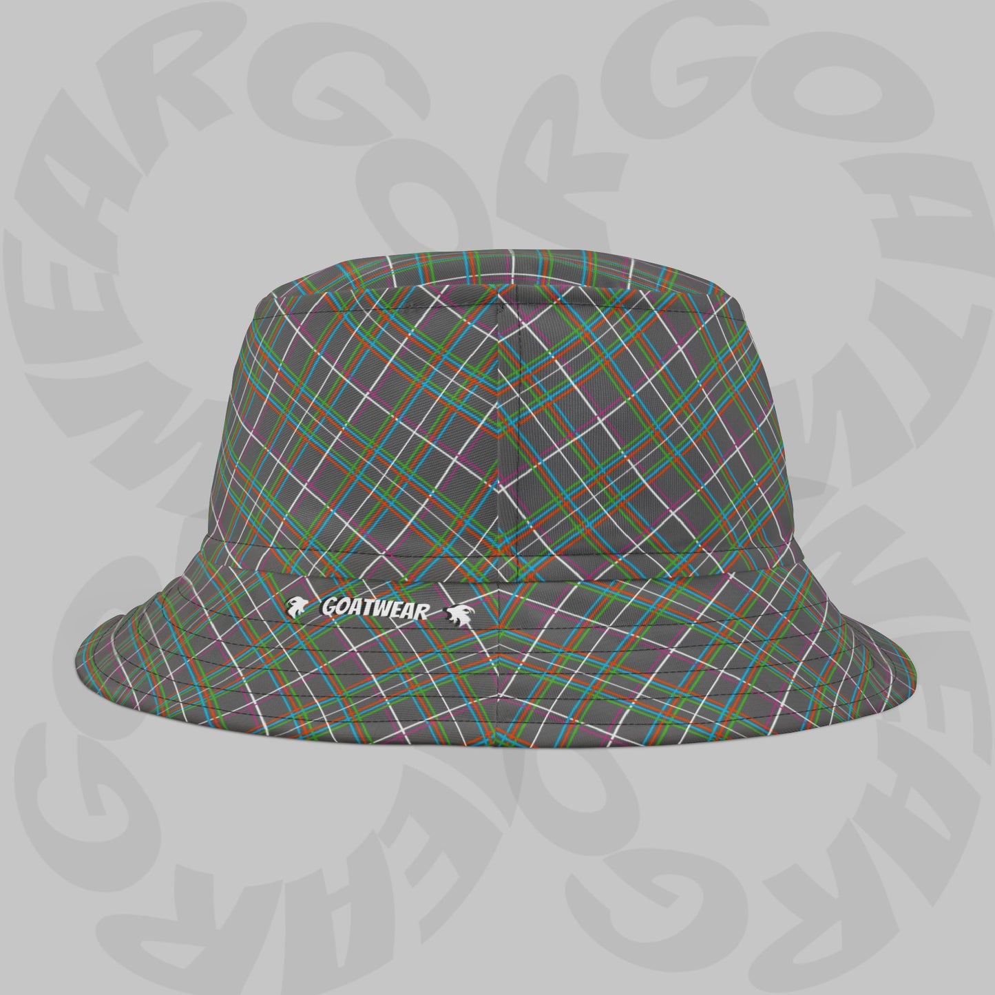 Bucket Hat: Neo-Plaid