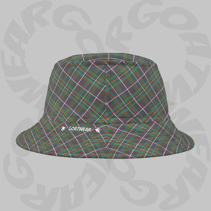 Bucket Hat: Neo-Plaid