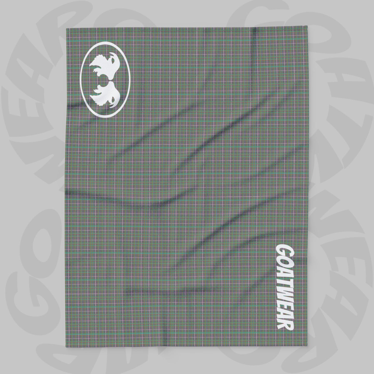 Neo-Plaid: Arctic Fleece