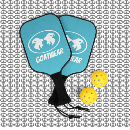 Pickleball Kit -Neon Blue