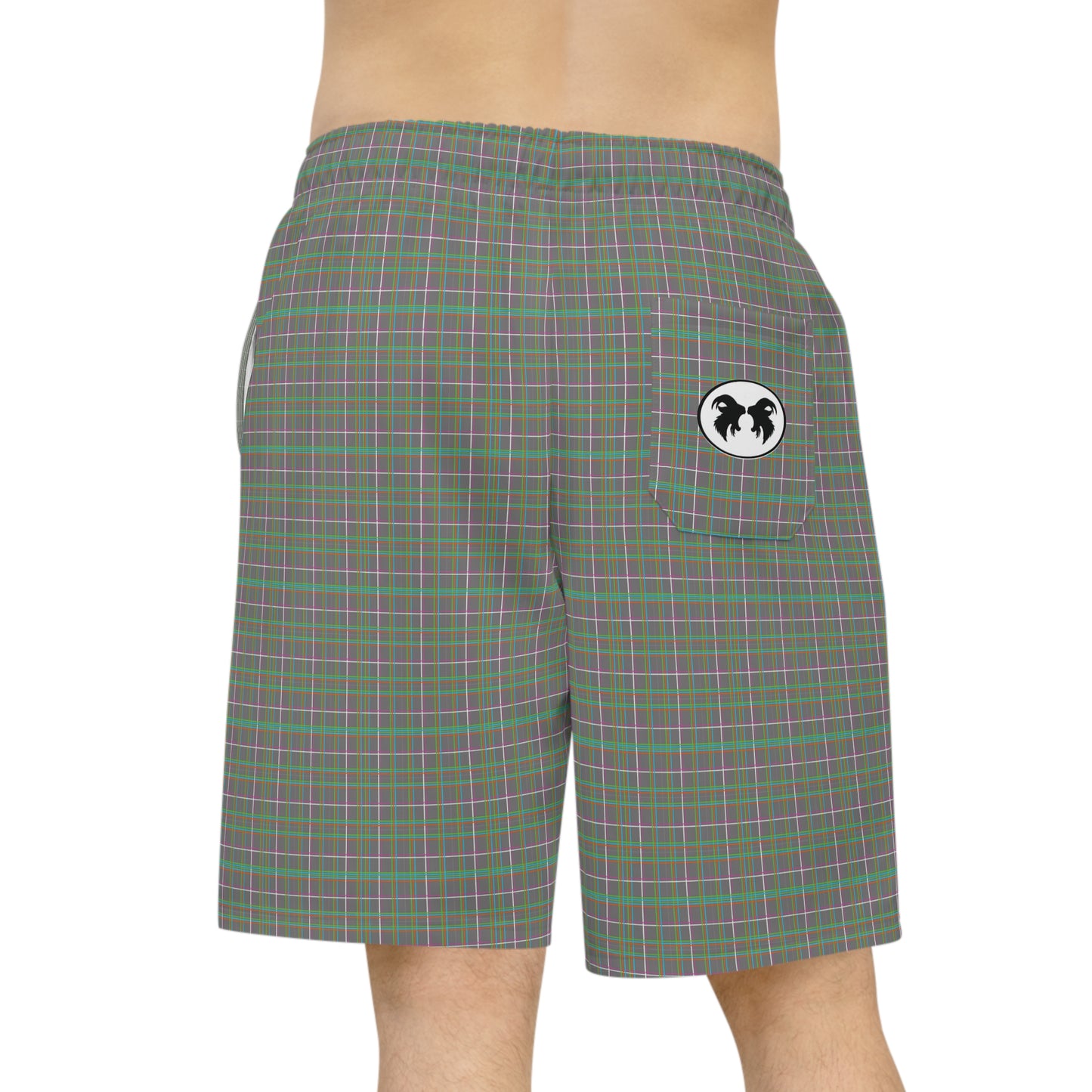 Men's NEO-PLAID Athletic Shorts