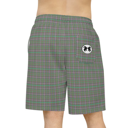 Men's NEO-PLAID Athletic Shorts
