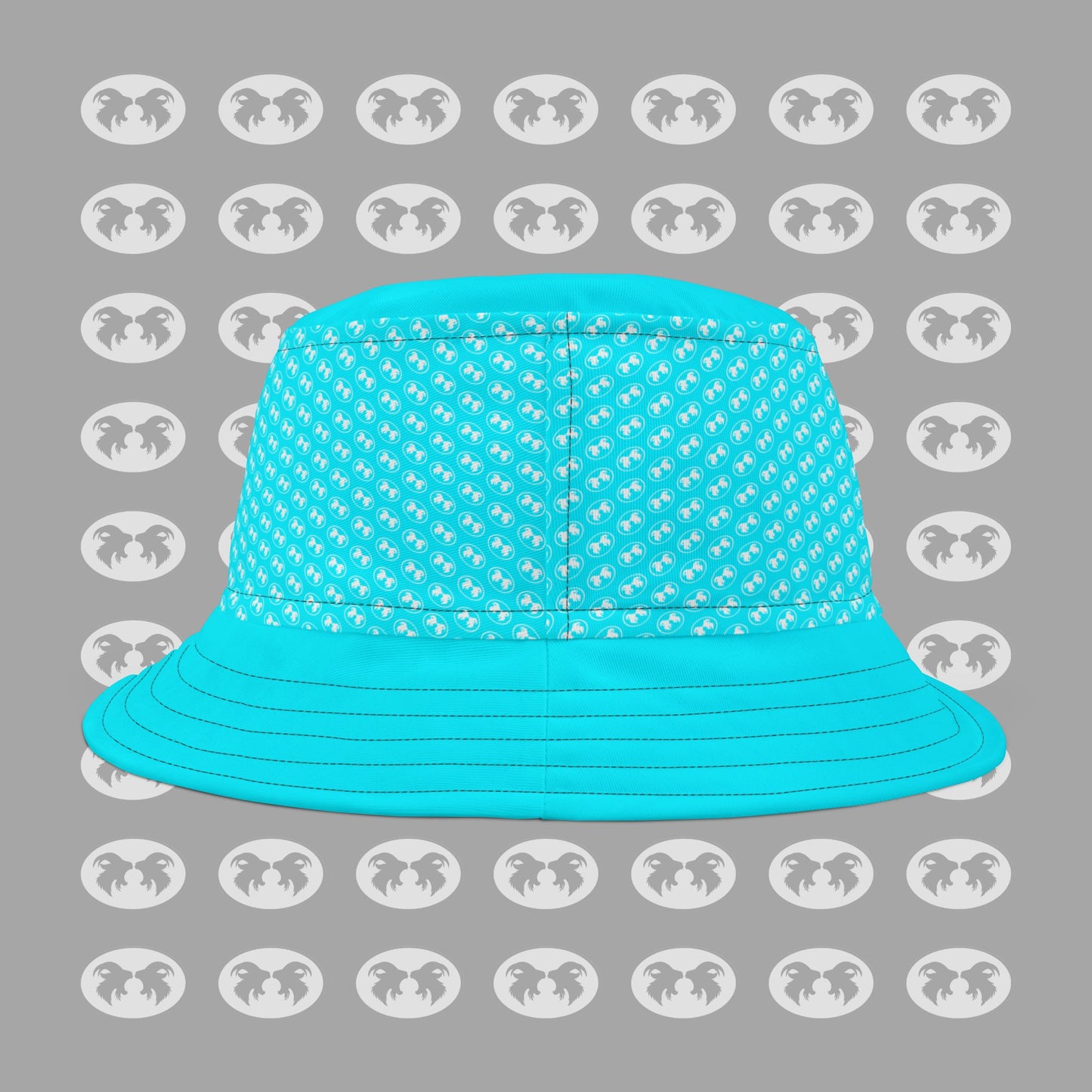 Bucket Hat - Neon Blue
