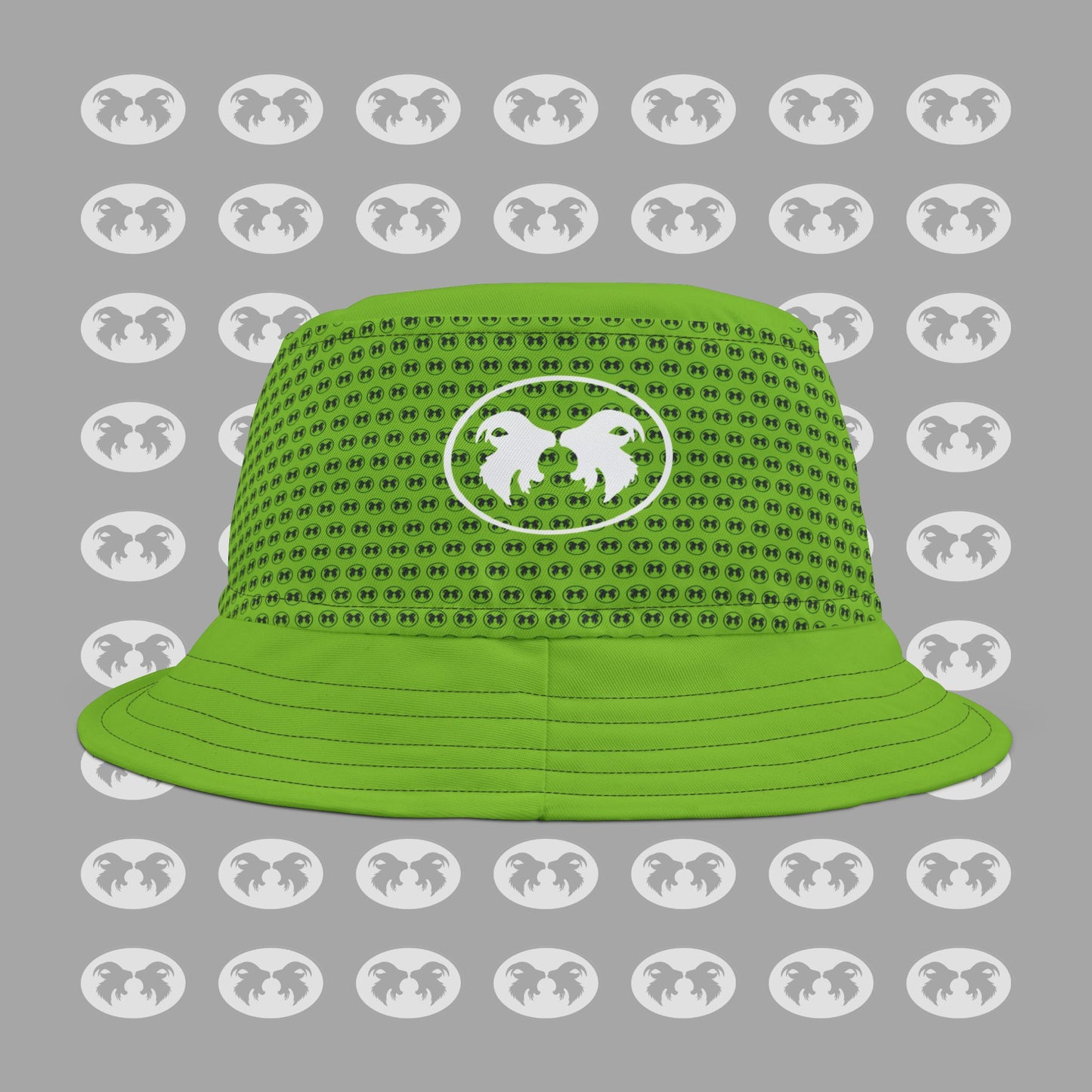 Bucket Hat - Neon Green