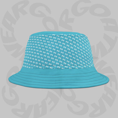 Bucket Hat: Neon Blue
