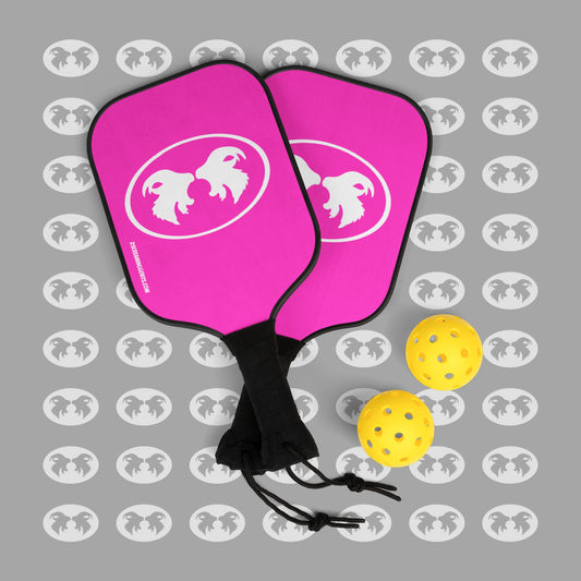 Pickleball Kit - Neon Pink