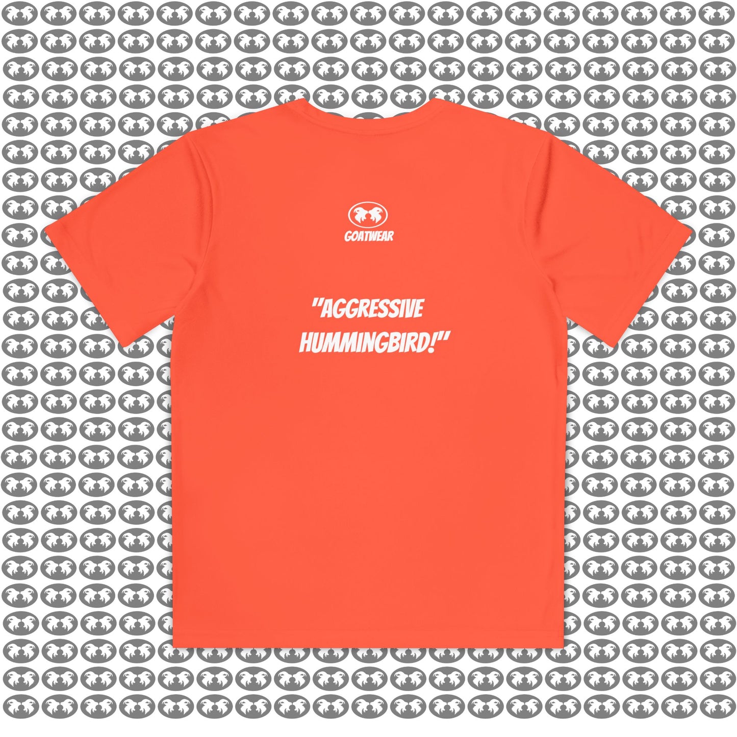 "Aggressive Hummingbird!