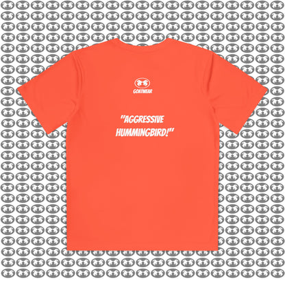 "Aggressive Hummingbird!