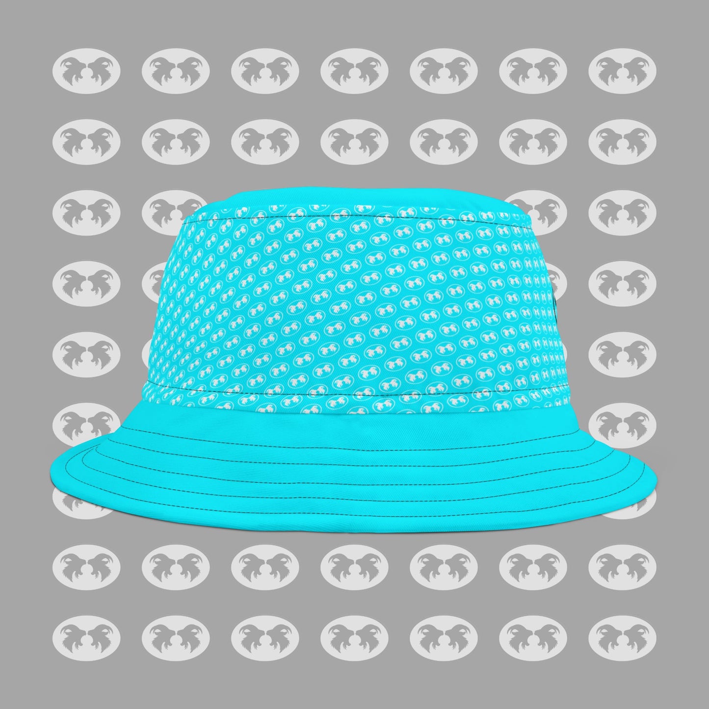 Bucket Hat - Neon Blue