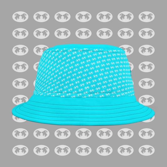 Bucket Hat - Neon Blue