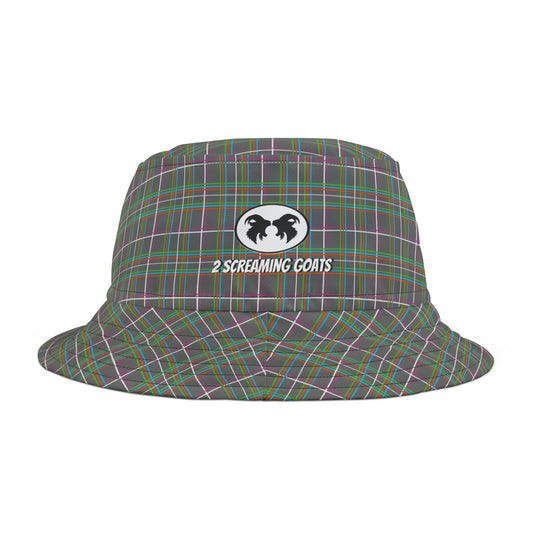 Bucket Hat - NEO-PLAID