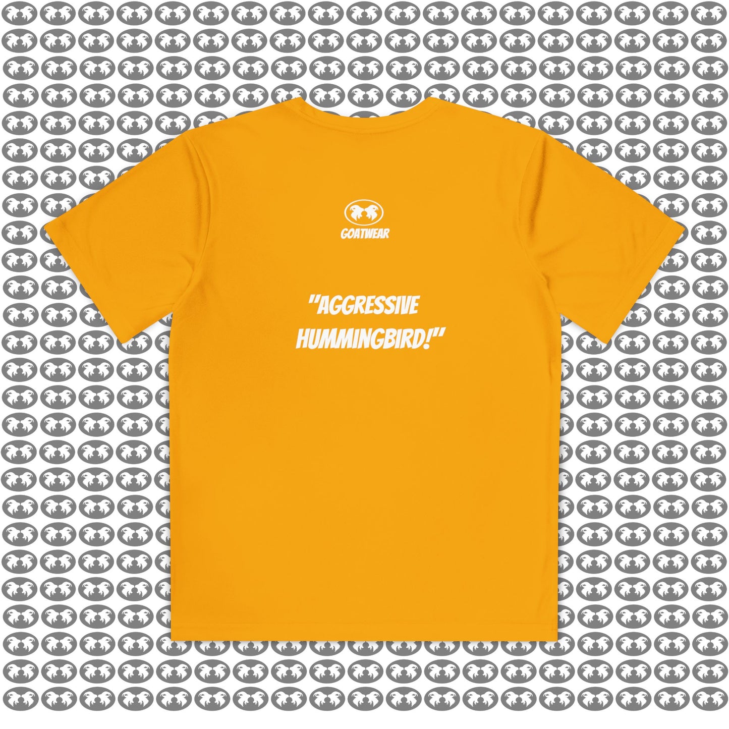 "Aggressive Hummingbird!