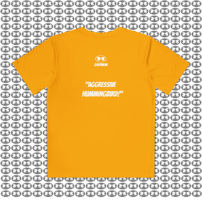 "Aggressive Hummingbird!