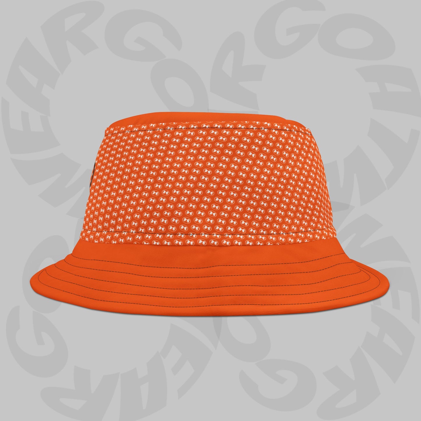 Bucket Hat: Neon Orange