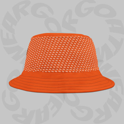 Bucket Hat: Neon Orange