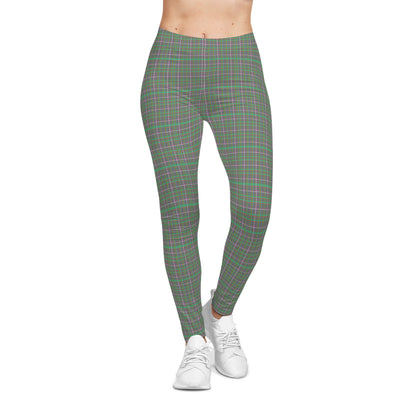 Neo-Plaid: Leggings
