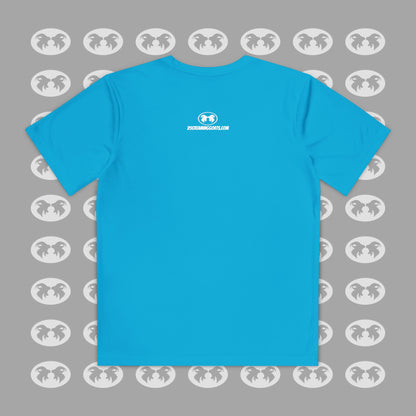 GOATWEAR PRIME Youth (Moisture Go-away) Neon Tee