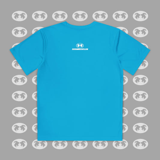 GOATWEAR PRIME Youth (Moisture Go-away) Neon Tee