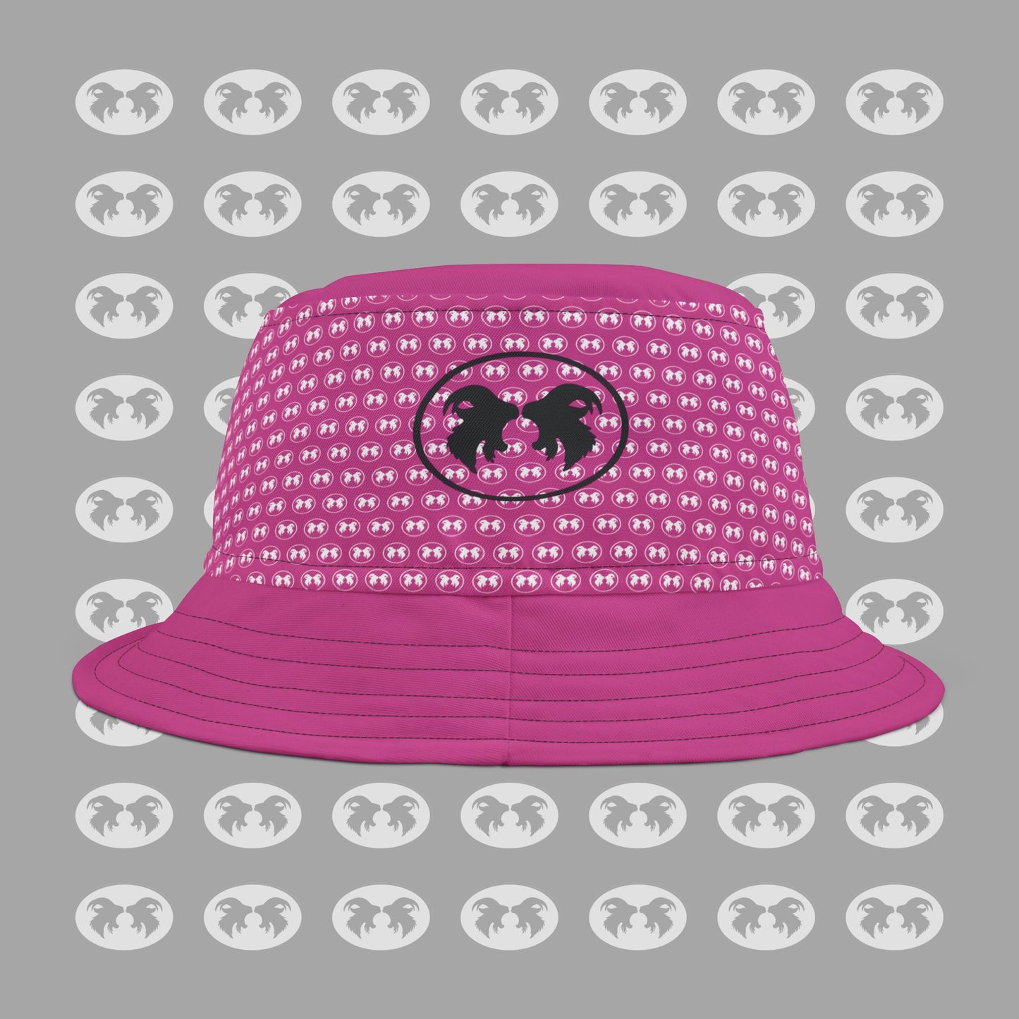 Bucket Hat - Neon Pink