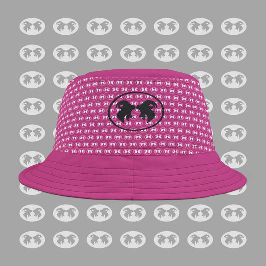 Bucket Hat - Neon Pink