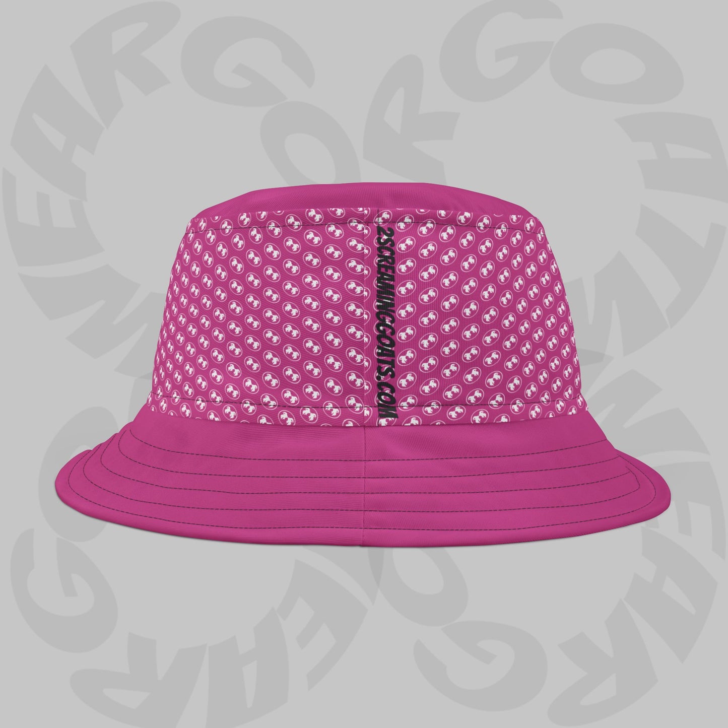 Bucket Hat: Neon Pink