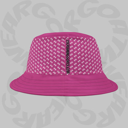 Bucket Hat: Neon Pink