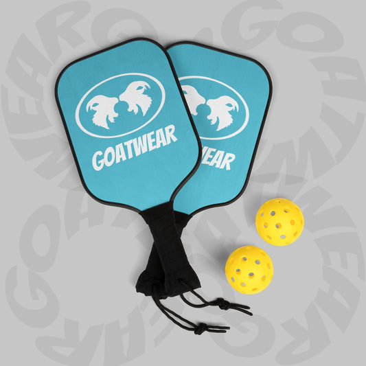 Pickleball Kit -Neon Blue