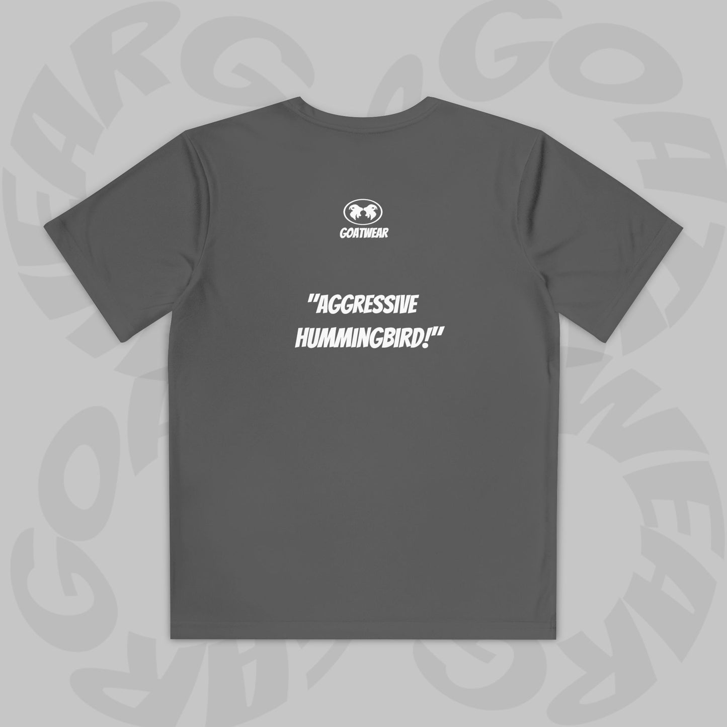 "Aggressive Hummingbird!