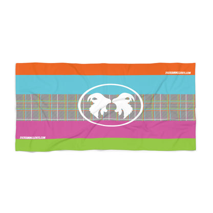 GOATWEAR NEO-PLAID Beach Towel