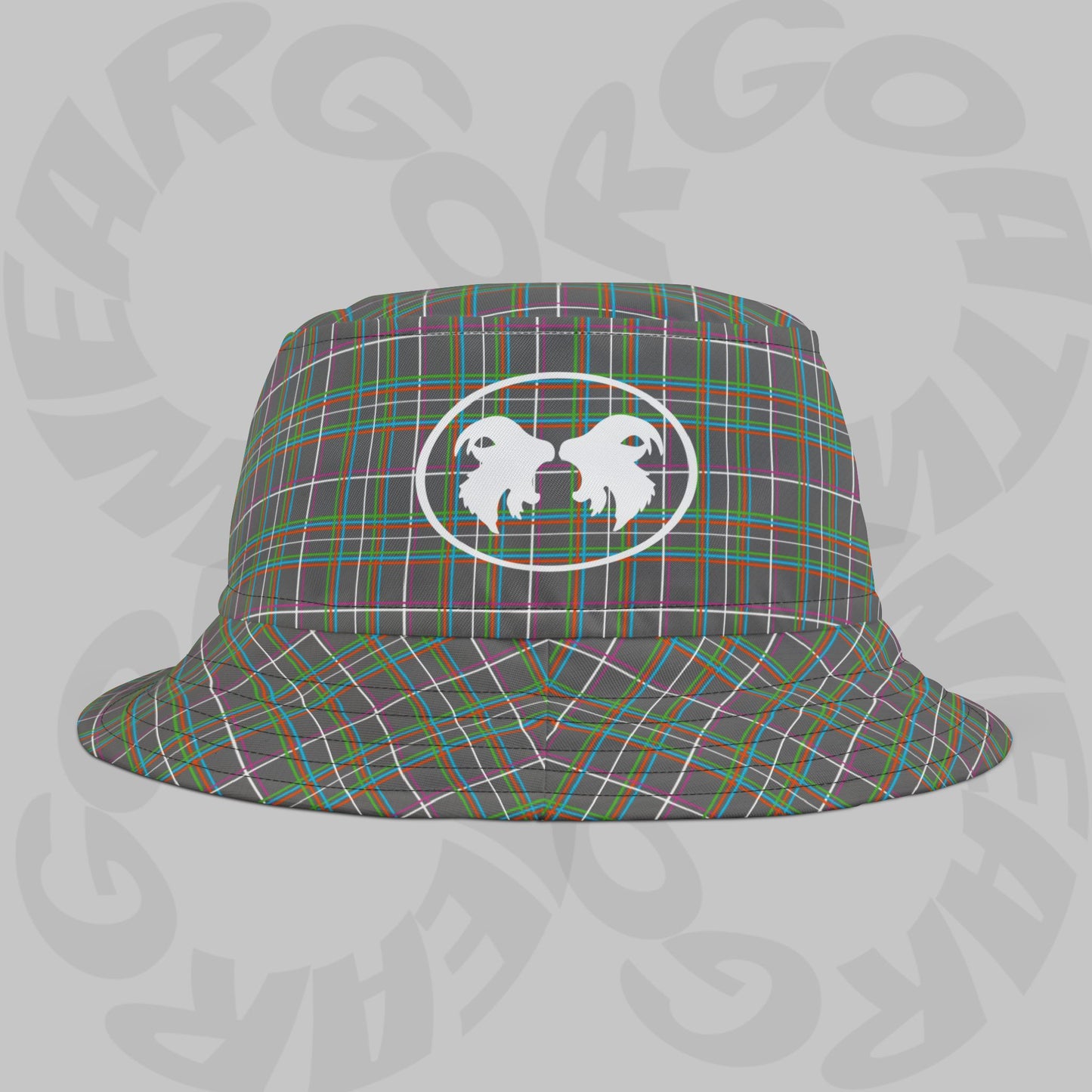 Bucket Hat: Neo-Plaid